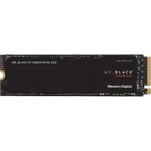 Western digital жесткий диск SSD M. 2 500gb WD black SN850 (WDS500G1x0E)