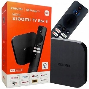 Xiaomi Медиаплеер TV Box S 2 Gen , черный (MDZ-28-AA)