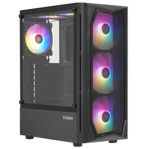 Zalman Корпус MidiTower N4 Black