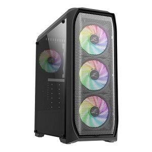 Zalman Корпус MidiTower N5 MF RGB Black