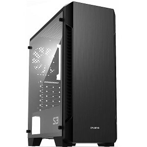 Zalman Корпус MidiTower S3 Black