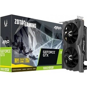 Zotac видеокарта geforce GTX 1660 SUPER AMP 6GB (ZT-T16620D-10M)