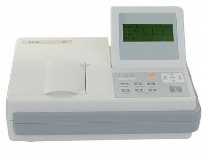1-канальный электрокардиограф ECG-1001 от компании АВАНТИ Медицинская мебель и оборудование - фото 1