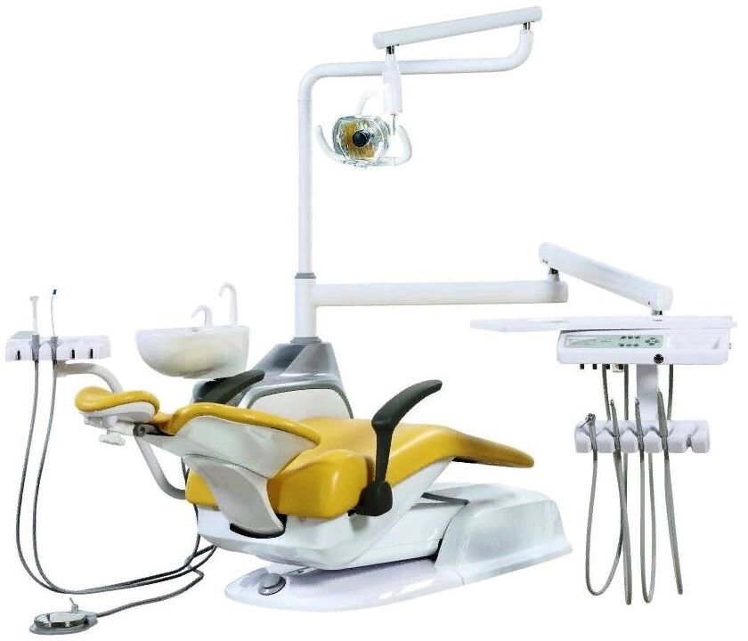 AJAX AJ11 нижняя подача стоматологическая установка (Китай) от компании АВАНТИ Медицинская мебель и оборудование - фото 1