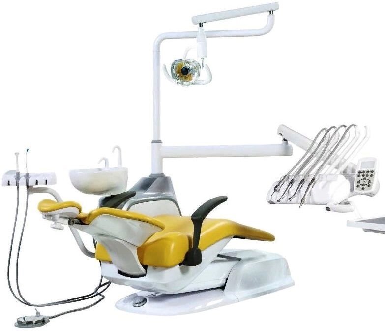 AJAX AJ11 верхняя подача стоматологическая установка (Китай) от компании АВАНТИ Медицинская мебель и оборудование - фото 1