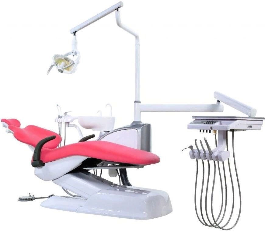AJAX AJ12 нижняя подача стоматологическая установка (Китай) от компании АВАНТИ Медицинская мебель и оборудование - фото 1