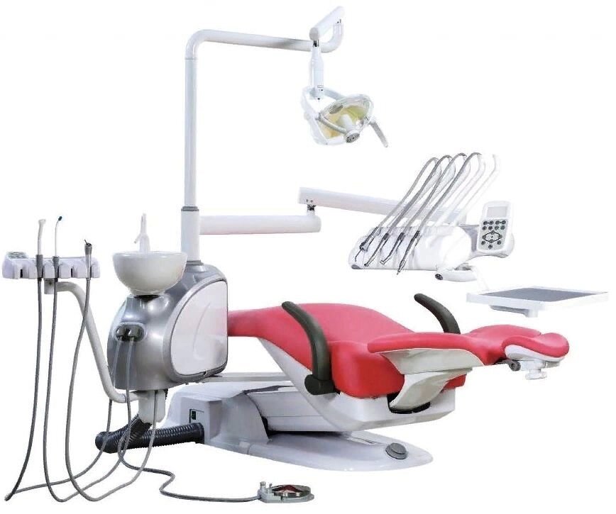 AJAX AJ12 верхняя подача стоматологическая установка (Китай) от компании АВАНТИ Медицинская мебель и оборудование - фото 1