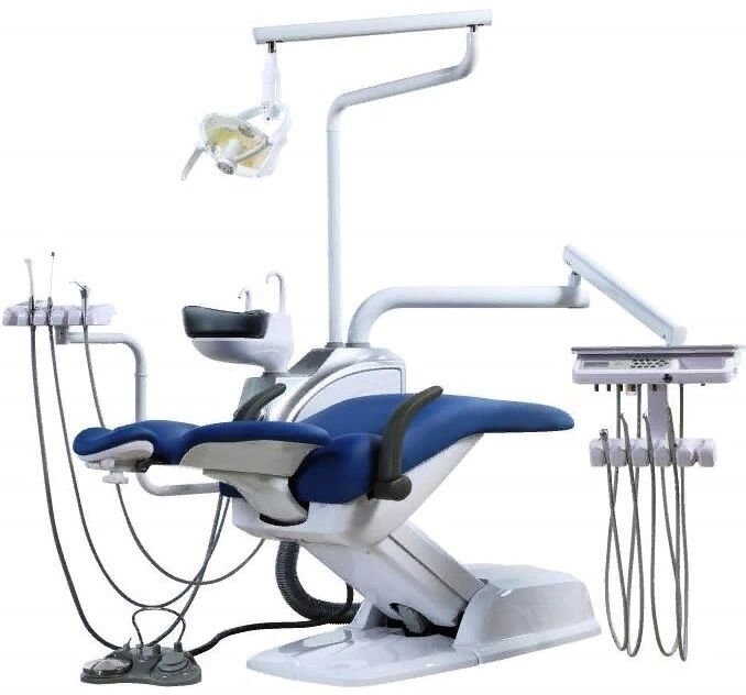 AJAX AJ15 нижняя подача стоматологическая установка (Китай) от компании АВАНТИ Медицинская мебель и оборудование - фото 1