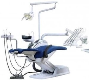 AJAX AJ15 верхняя подача стоматологическая установка (Китай)