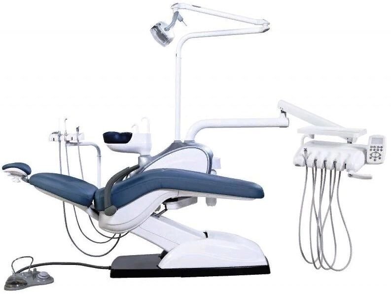 AJAX AJ18 нижняя подача стоматологическая установка (Китай) от компании АВАНТИ Медицинская мебель и оборудование - фото 1