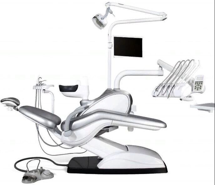 AJAX AJ18 верхняя подача стоматологическая установка (Китай) от компании АВАНТИ Медицинская мебель и оборудование - фото 1
