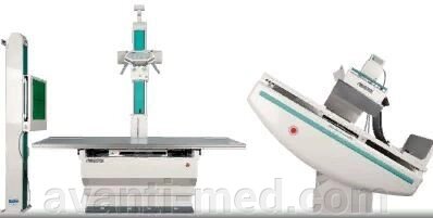Аналоговые рентгеновские аппараты "ЭЛЕКТРОН" на два и три рабочих места от компании АВАНТИ Медицинская мебель и оборудование - фото 1