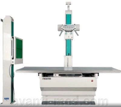 Аналоговый рентгеновский диагностический комплекс ЭЛЕКТРОН КРД-МАКСИМА от компании АВАНТИ Медицинская мебель и оборудование - фото 1