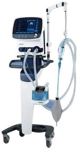 Аппарат для искусственной вентиляции легких Hamilton C3 от компании АВАНТИ Медицинская мебель и оборудование - фото 1