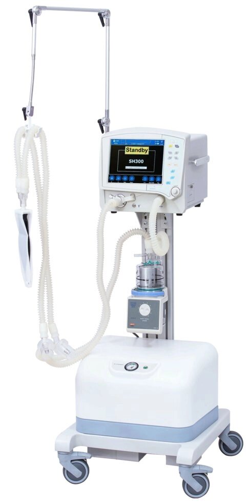 Аппарат искусственной вентиляции легких   Altum 300 от компании АВАНТИ Медицинская мебель и оборудование - фото 1