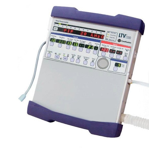 Аппарат искусственной вентиляции легких Care Fusion Pulmonetic LTV-1200 от компании АВАНТИ Медицинская мебель и оборудование - фото 1