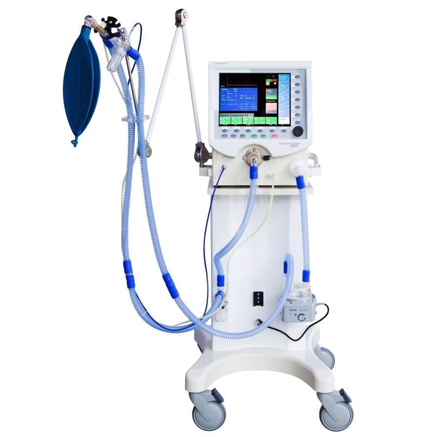 Аппарат искусственной вентиляции легких Chirana Chirolog SV Basic от компании АВАНТИ Медицинская мебель и оборудование - фото 1