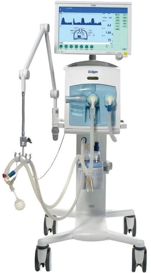 Аппарат искусственной вентиляции легких Drager Babylog VN500 от компании АВАНТИ Медицинская мебель и оборудование - фото 1