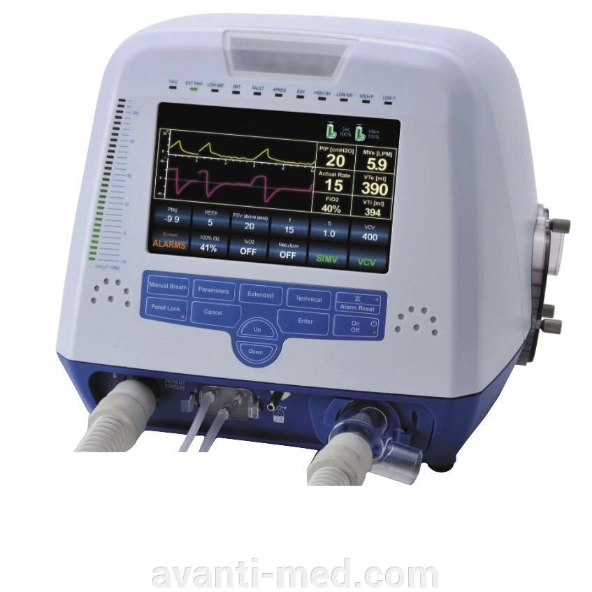 Аппарат искусственной вентиляции легких MS Westfalia Inspirer от компании АВАНТИ Медицинская мебель и оборудование - фото 1