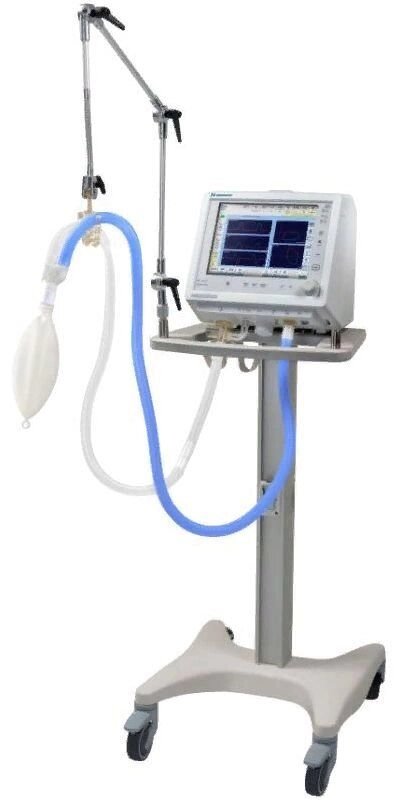 Аппарат искусственной вентиляции легких Neumovent GraphNet Advance от компании АВАНТИ Медицинская мебель и оборудование - фото 1