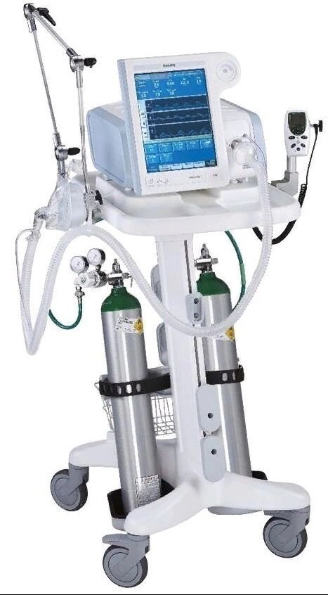 Аппарат искусственной вентиляции легких Philips Respironics V60 от компании АВАНТИ Медицинская мебель и оборудование - фото 1