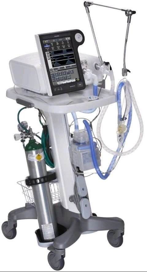 Аппарат искусственной вентиляции легких Philips Respironics V680 от компании АВАНТИ Медицинская мебель и оборудование - фото 1