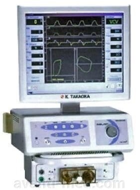 Аппарат искусственной вентиляции легких Takaoka Color от компании АВАНТИ Медицинская мебель и оборудование - фото 1