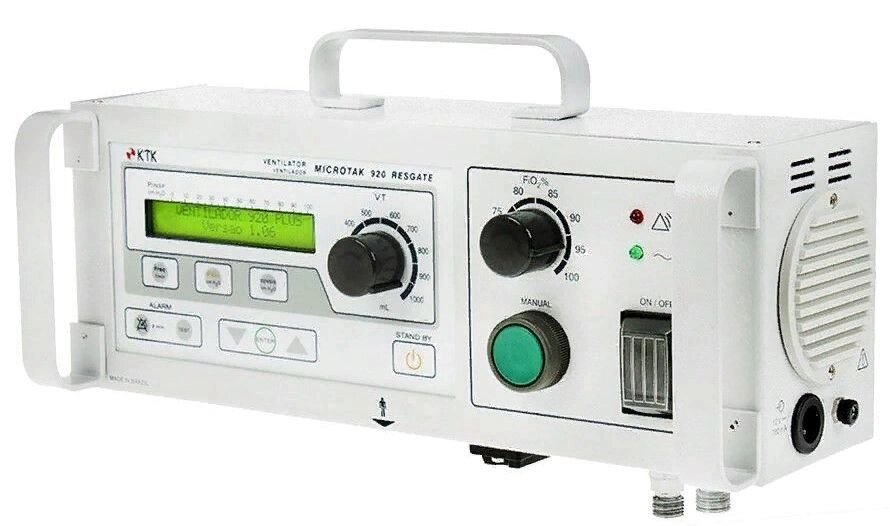 Аппарат искусственной вентиляции легких Takaoka Microtak 920 Plus от компании АВАНТИ Медицинская мебель и оборудование - фото 1