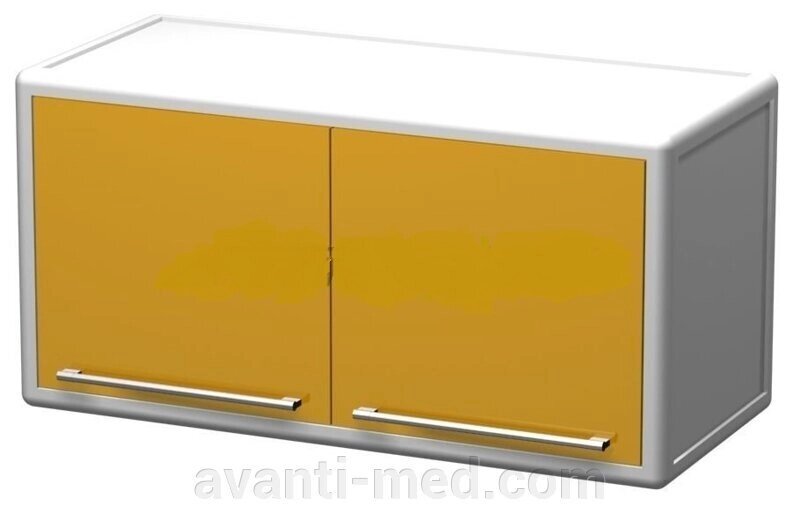 AR-P52 шкаф навесной, ДСП (Металлокаркас) от компании АВАНТИ Медицинская мебель и оборудование - фото 1