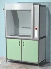 AR-PLV2+ Шкаф вытяжной с защищенным от пыли и влаги светильником, передней подъемной панелью ( Пластик ) от компании АВАНТИ Медицинская мебель и оборудование - фото 1