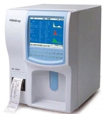 Автоматический гематологический анализатор Mindray BC-2800 от компании АВАНТИ Медицинская мебель и оборудование - фото 1