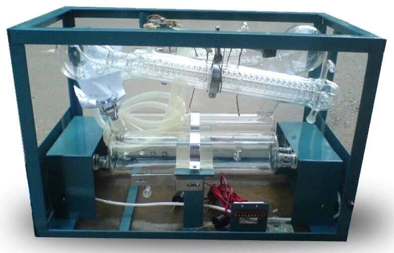 Бидистиллятор БС стеклянный (3,2 /6,5 л/ч) от компании АВАНТИ Медицинская мебель и оборудование - фото 1