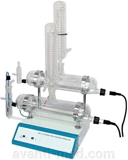 Бидистиллятор STEGLER SZ-II стеклянный от компании АВАНТИ Медицинская мебель и оборудование - фото 1