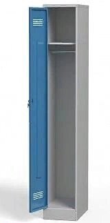 БТ-А21-30 Шкаф медицинский металлический для хранения медицинской одежды от компании АВАНТИ Медицинская мебель и оборудование - фото 1