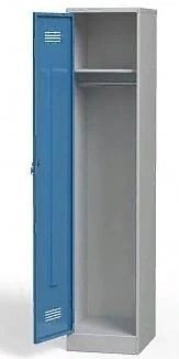 БТ-А21-40 Шкаф медицинский металлический для хранения медицинской одежды от компании АВАНТИ Медицинская мебель и оборудование - фото 1