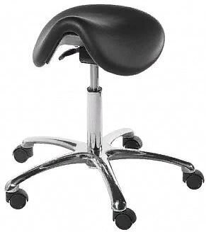 БТ-ЭРГО-1 Табурет медицинский, стул для массажиста, стул-седло, эргономичный с сиденьем типа "седло" от компании АВАНТИ Медицинская мебель и оборудование - фото 1