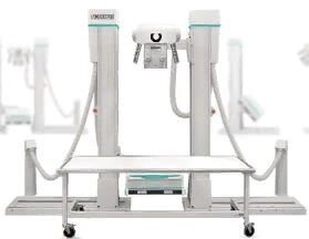Цифровой рентгеновский аппарат "ЭЛЕКТРОН" на два рабочих места с мобильным столом от компании АВАНТИ Медицинская мебель и оборудование - фото 1