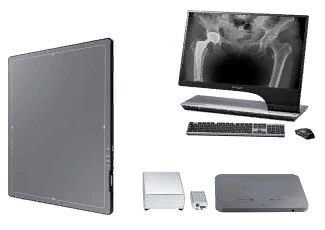 Cистема цифровой рентгенографии Samsung XGEO GR40CW от компании АВАНТИ Медицинская мебель и оборудование - фото 1