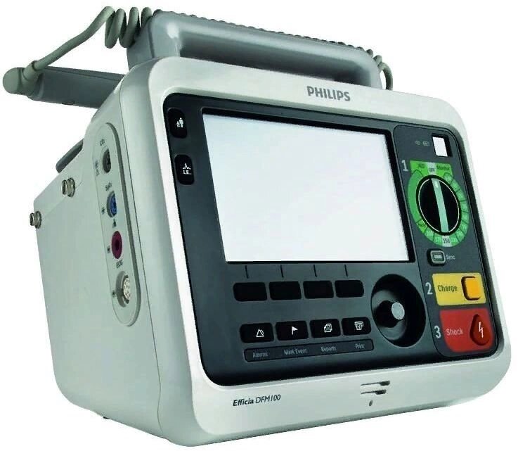 Дефибриллятор-монитор Philips Efficia DFM 100 от компании АВАНТИ Медицинская мебель и оборудование - фото 1
