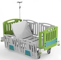 Детская функциональная кровать ALARA Mechanics от компании АВАНТИ Медицинская мебель и оборудование - фото 1