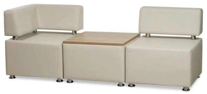 Диваны, кресла и столик серии Malta от компании АВАНТИ Медицинская мебель и оборудование - фото 1