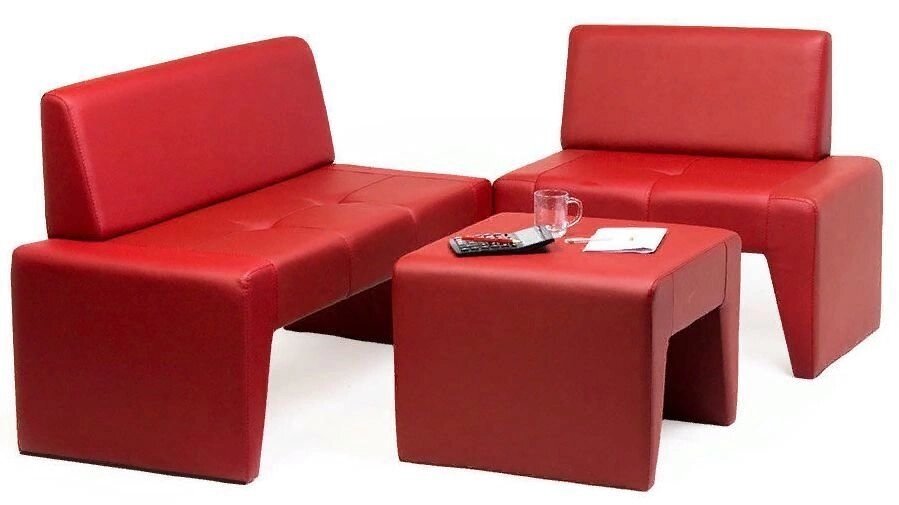 Диваны, кресла и столики серии Kit от компании АВАНТИ Медицинская мебель и оборудование - фото 1