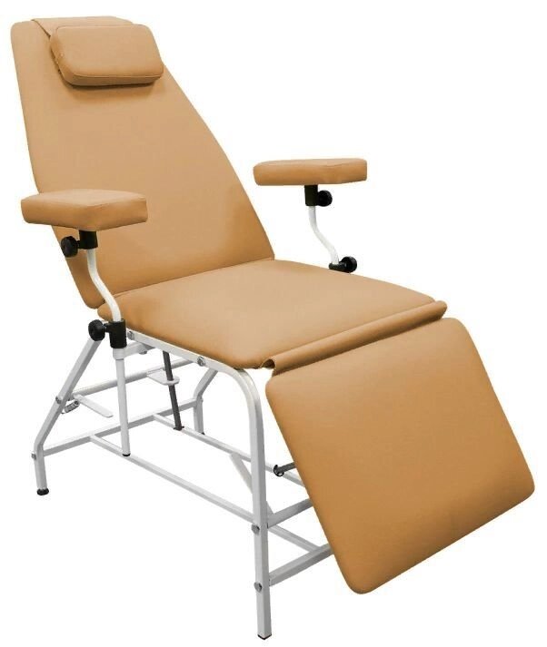 Донорское кресло ДР04(Т) от компании АВАНТИ Медицинская мебель и оборудование - фото 1