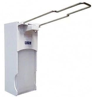 Дозатор локтевой для мыла и антисептика BXG-ESD-3000 с локтевым приводом от компании АВАНТИ Медицинская мебель и оборудование - фото 1