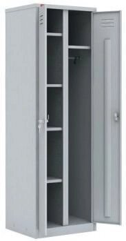 Двухсекционный металлический шкаф ШРМ - 22У/800 от компании АВАНТИ Медицинская мебель и оборудование - фото 1