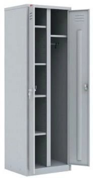 Двухсекционный металлический шкаф ШРМ - 22У от компании АВАНТИ Медицинская мебель и оборудование - фото 1