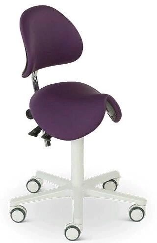 Easy Rider Стул в форме седла CH1100 со спинкой от компании АВАНТИ Медицинская мебель и оборудование - фото 1