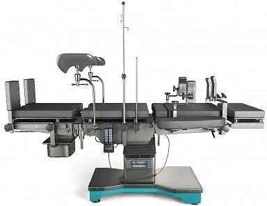 Электрический операционный стол Surgery 8600 от компании АВАНТИ Медицинская мебель и оборудование - фото 1