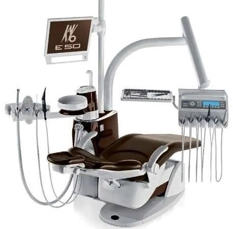 Estetica E50 стоматологическая установка (Германия) от компании АВАНТИ Медицинская мебель и оборудование - фото 1
