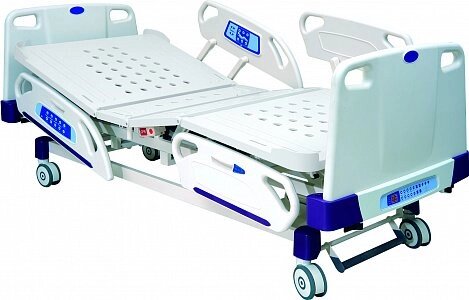 Функциональная 4х-секционная кровать Dixion Intensive Care Bed от компании АВАНТИ Медицинская мебель и оборудование - фото 1